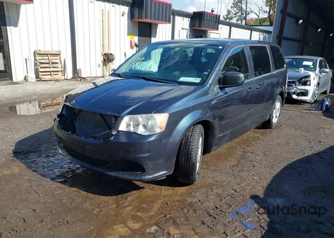 2013 Dodge Grand Caravan Se from USA, damaged, VIN 2C4RDGBGXDR788652